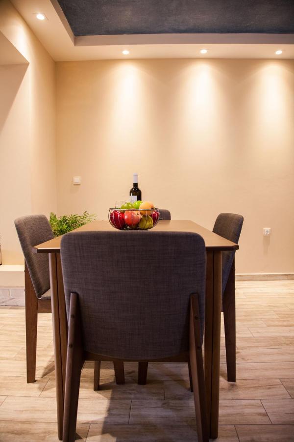 Paporas Apartments Svoronata Dış mekan fotoğraf