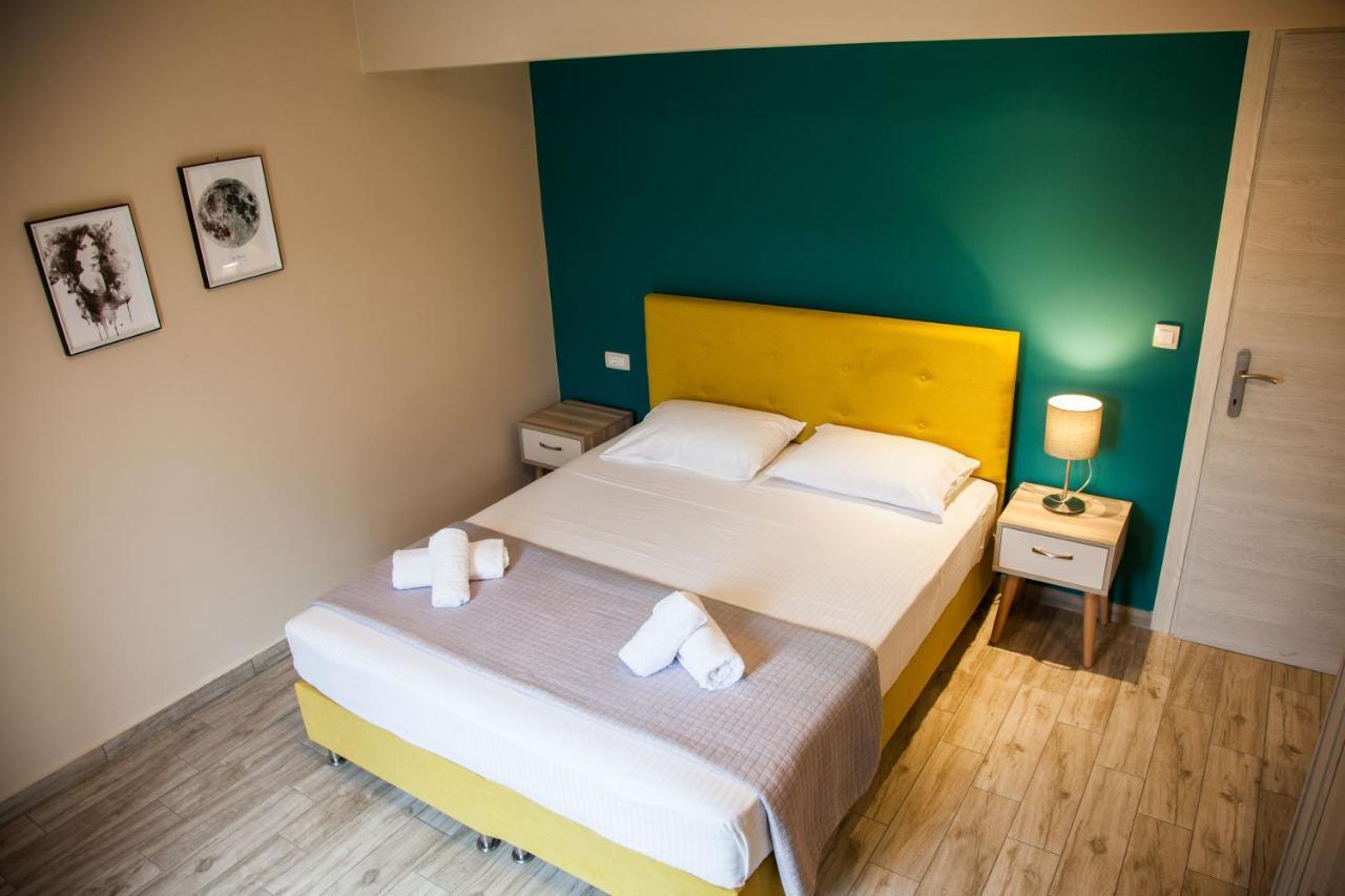 Paporas Apartments Svoronata Dış mekan fotoğraf
