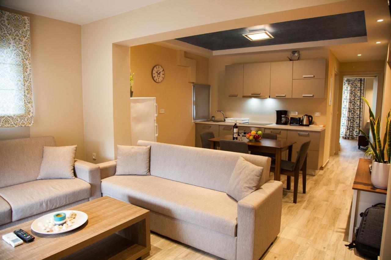 Paporas Apartments Svoronata Dış mekan fotoğraf