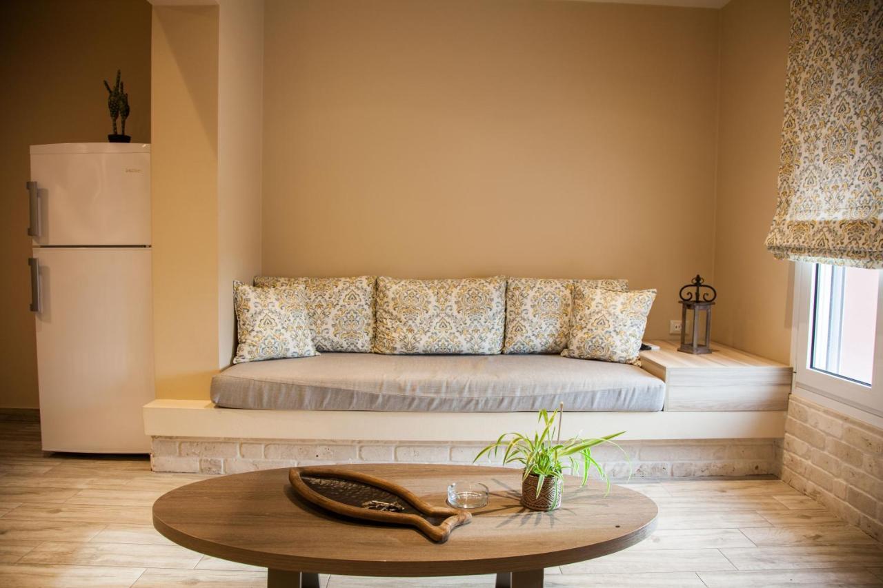 Paporas Apartments Svoronata Dış mekan fotoğraf