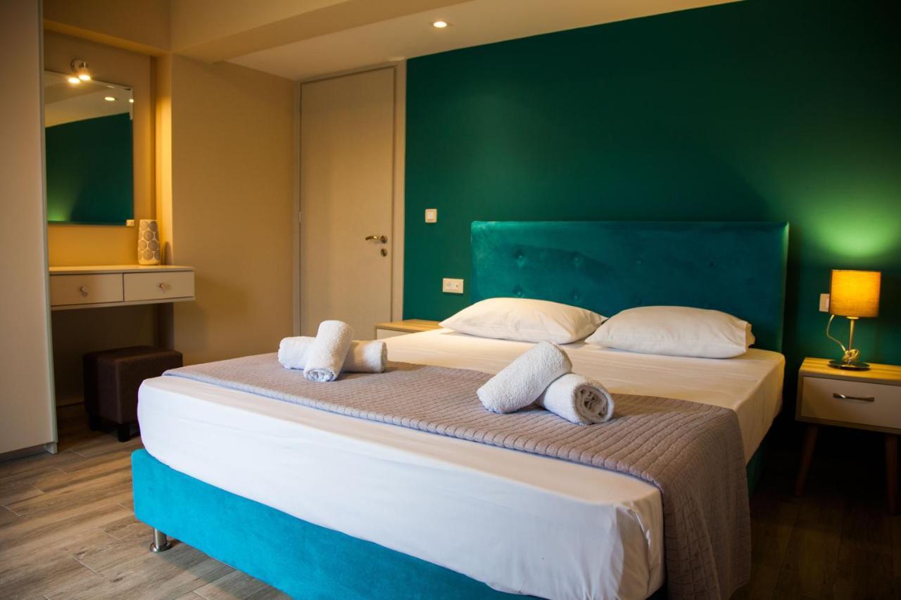 Paporas Apartments Svoronata Dış mekan fotoğraf