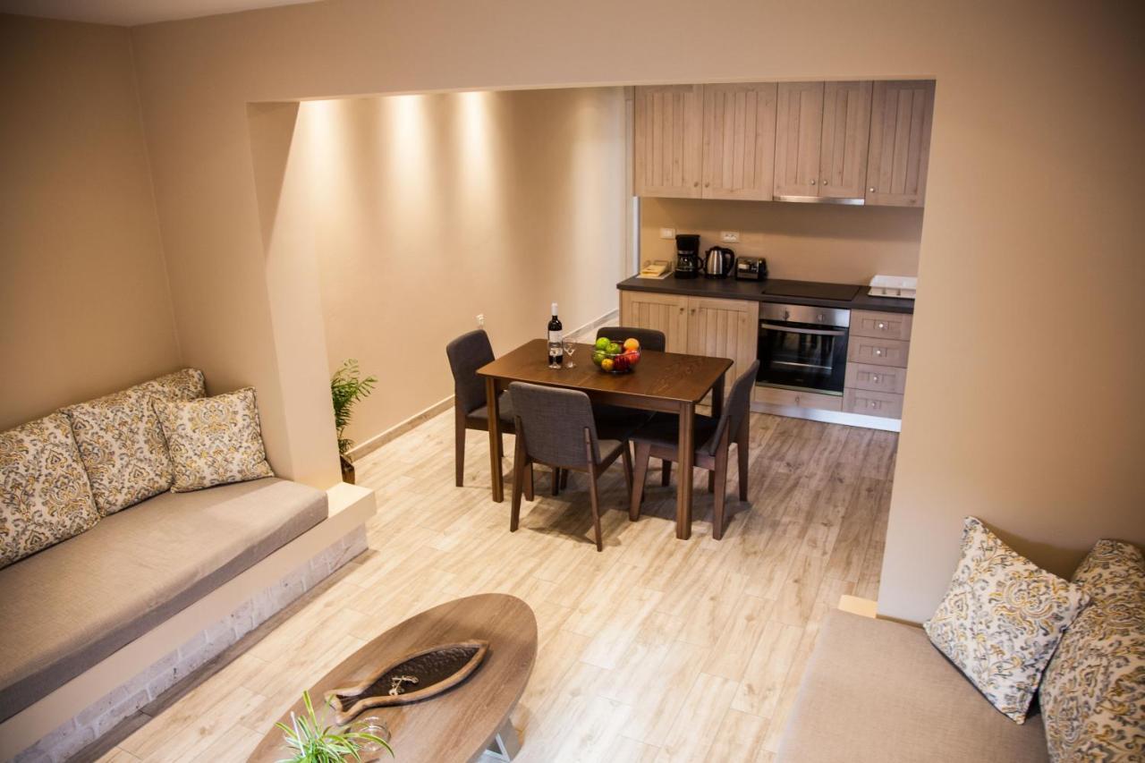 Paporas Apartments Svoronata Dış mekan fotoğraf