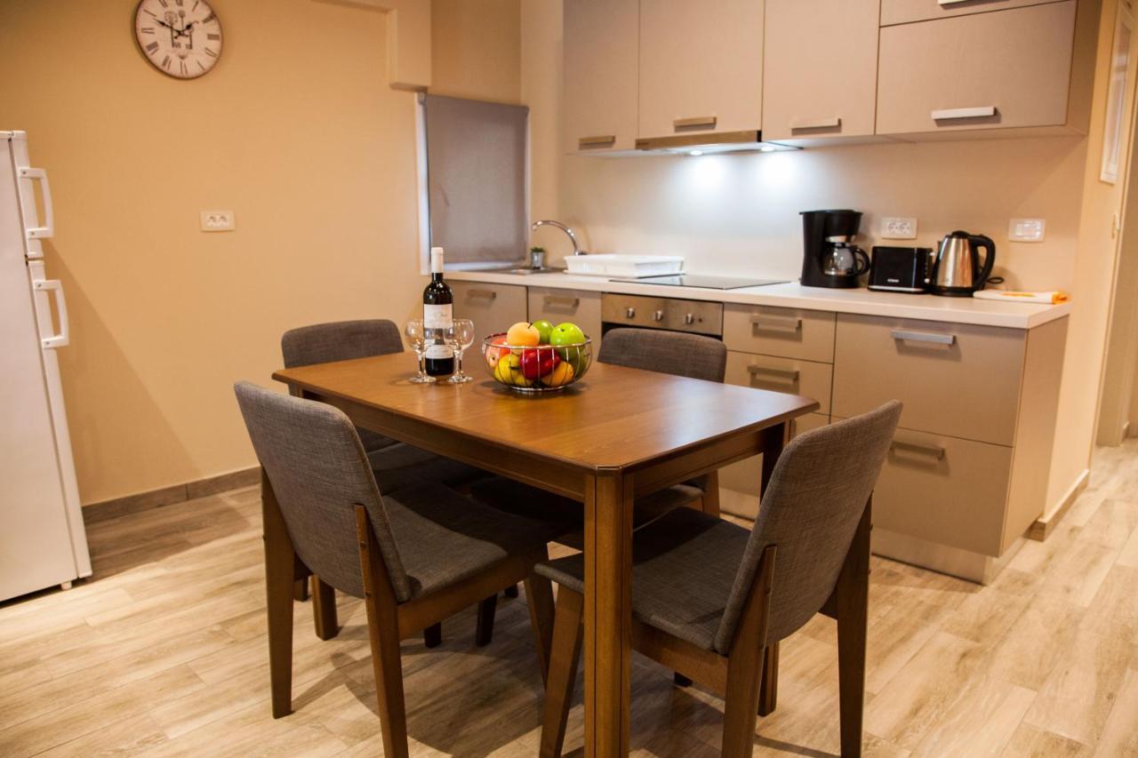 Paporas Apartments Svoronata Dış mekan fotoğraf