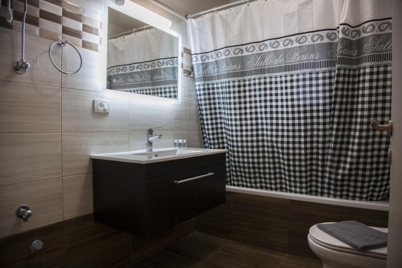 Paporas Apartments Svoronata Dış mekan fotoğraf