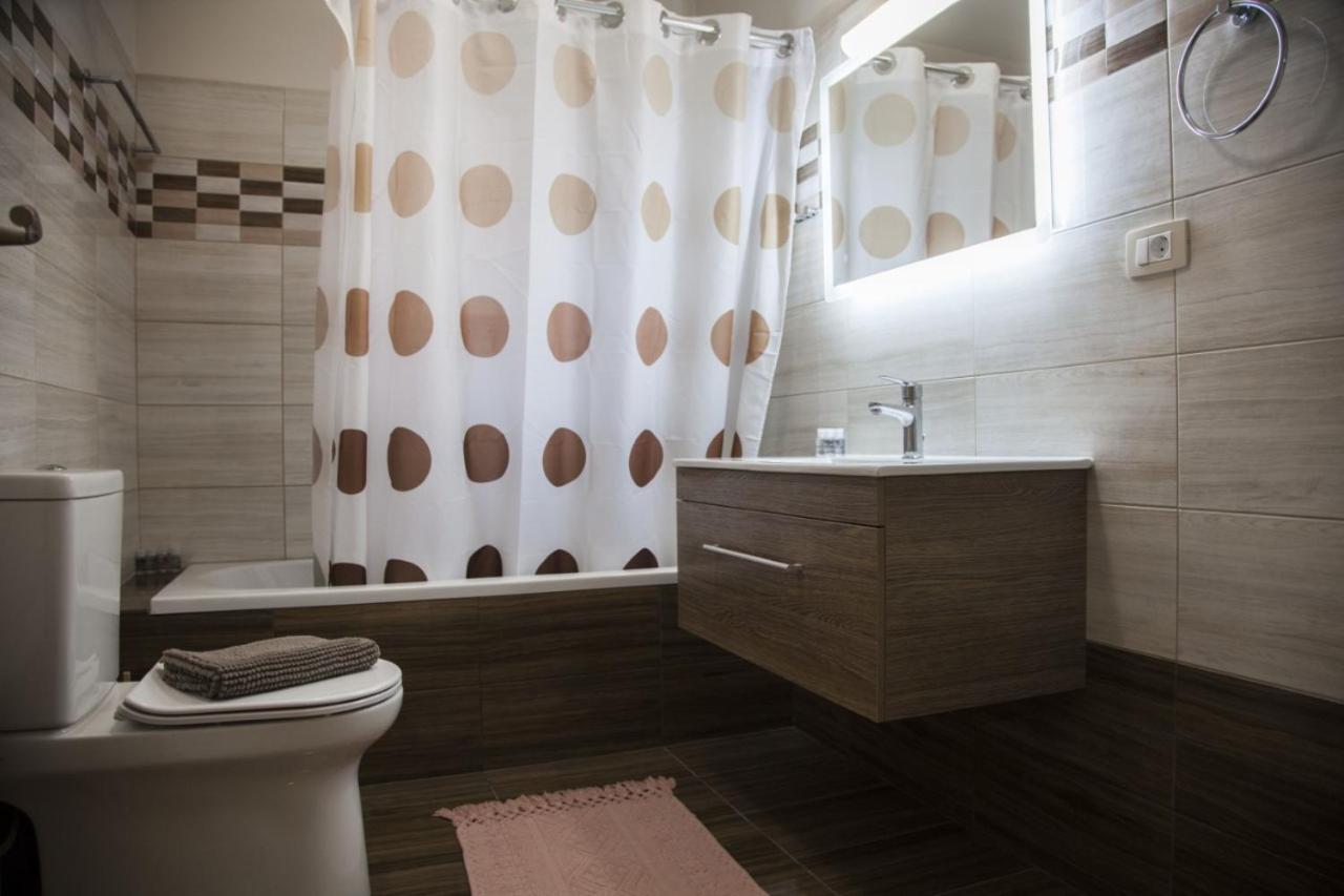 Paporas Apartments Svoronata Dış mekan fotoğraf