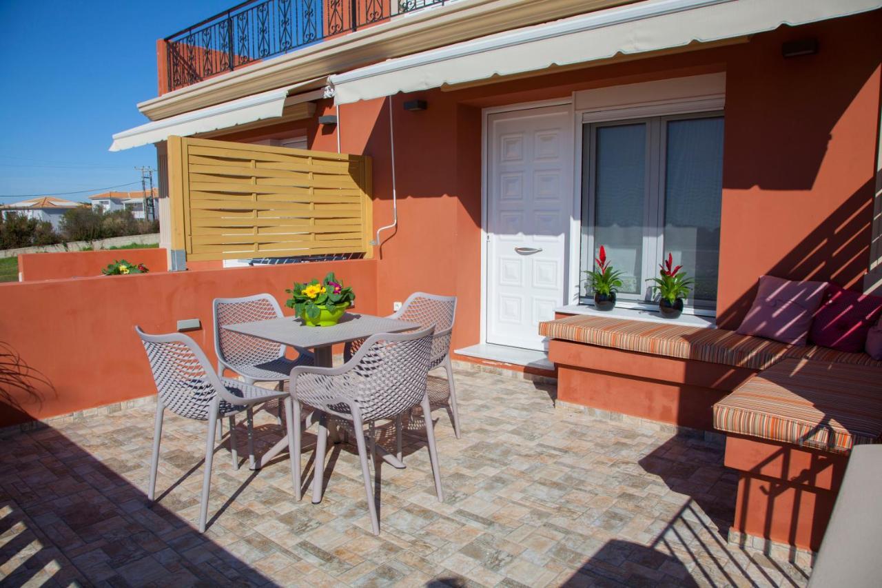 Paporas Apartments Svoronata Dış mekan fotoğraf