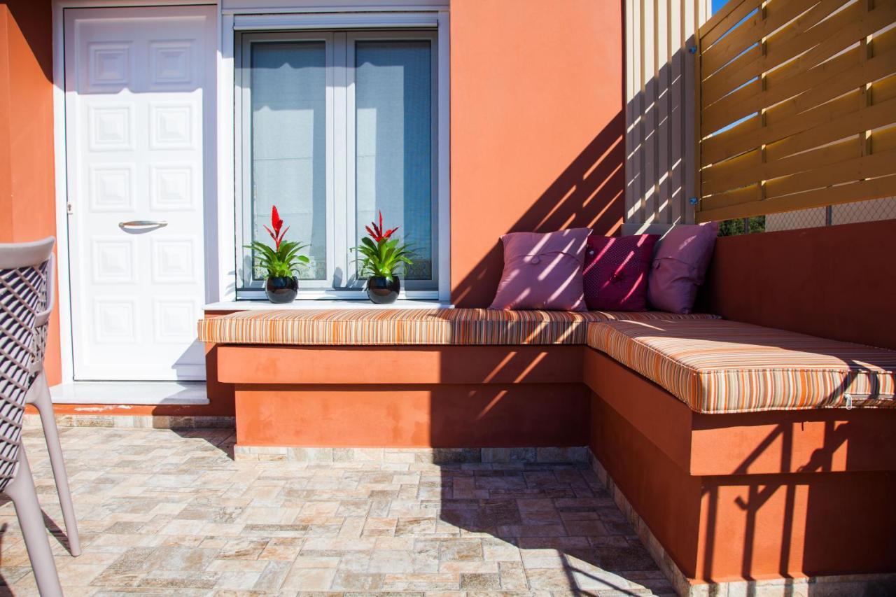 Paporas Apartments Svoronata Dış mekan fotoğraf